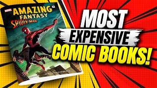 Top Comic Book Collection | Top 5 Most Expensive Comic Books in the World
