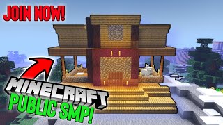 Join My Minecraft PE Public SMP Now! //UNIQUE ANDROID GAMING//