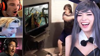 Emiru Reacts to Elden Ring Top 50 Rage Moments & Funny Moments