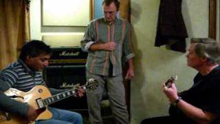 Will Patton et Ninine Garcia in the Studio.wmv