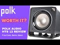 Polk Audio HTS 12 Review - Pros / Cons & Demo