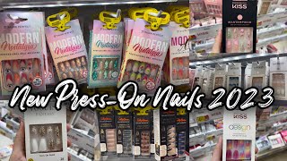 JACKPOT!! I FOUND NEW PRESS-ONS AT WALMART | AFFORDABLE PRESS ON NAILS