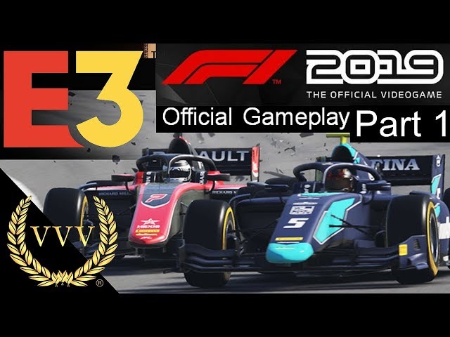F1 2019 F2 Gameplay E3 2019 Part 1