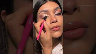 How to do a cut crease ✨for beginners #makeuptutorial #makeupforbeginners #makeup