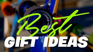 Best Gift Ideas for the Holidays (skateboards, longboards, hardware and more + different shapes)