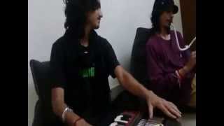 Aditya Gadhvi \u0026 Rachintan Trivedi Jamming..!! \