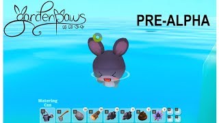 Garden Paws Pre-Alpha Stream #1: Testing and Gameplay