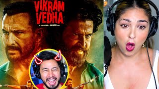 VIKRAM VEDHA Trailer & Hrithik BTS | STEPH'S REACTION! | Hrithik Roshan | Saif Ali Khan