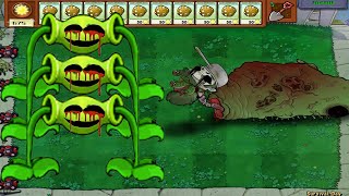 Doom Peashooter vs  Horrible zombies vs Horror Horrible zombies - Plants Vs Zombies Hack