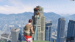 PARKOUR PELIGRO MAXIMO EN GTA V!