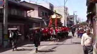 富山県南砺市井波町よいやさ祭り