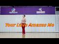 Your Love Amazes Me Linedance demo Improver @ARADONG linedance #아라동 #ARADONG #아산시체육회