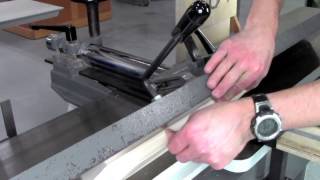 Jointer: Beveling, Chamfering \u0026 Tapering