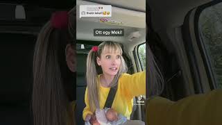 Új* TikTok Official Rövid videó| 🍔🍟🥤ANYA!🤣😅 | #tiktok #fanniburjan