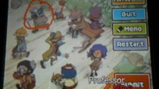 Professor Layton and the Diabolical Box Puzzle #048: Who's Mr Anderson?