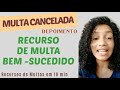 COMO RECORRER DE MULTA de TRÂNSITO - Histórias de Sucesso