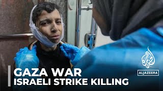 Israeli strike: Dozens of civilians killed in Gaza