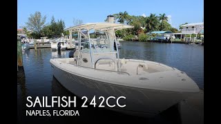 [UNAVAILABLE] Used 2022 Sailfish 242CC in Naples, Florida