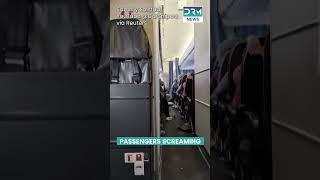 Passengers Thrown From Seats During Severe Turbulence on SAS Flight | DRM News | AC1V