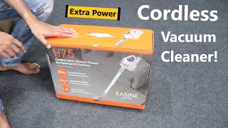 Best Wireless/Cordless Vacuum Cleaner For Home- EASHINE H75 by ILIFE Review | Real Life Test