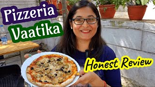 PIZZERIA VATIKA- FIRST PIZZERIA OF BHARAT, OLDEST Cafe in Varanasi #pizza #food #varanasi