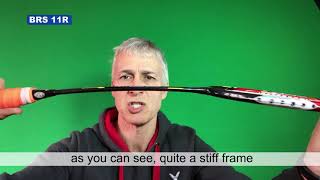 Victor Brave Sword 11R Badminton Racket Review