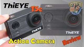 ThiEye T5e : 4K Ultra HD Budget Action Camera - REVIEW