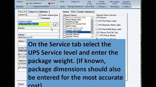 UPS WorldShip - Process Returns