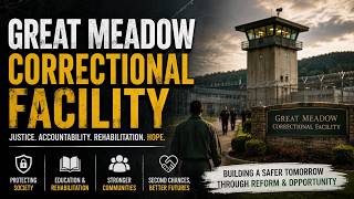 Inside Great Meadow Correctional Facility (USA) | Life in a Maximum Security Prison Documentary