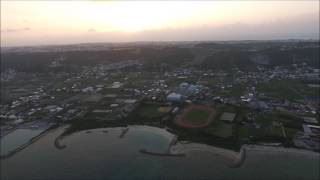 DJI phantom３advanced  沖縄 中城村 空撮  再編集  2015年7月撮影