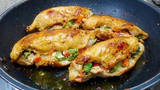 THE MOST DELICIOUS AND HEALTHY CHICKEN BREAST RECIPE! PERFECT DISH FOR CHRISTMAS!