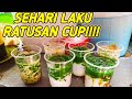 CUMA JUALAN ES CENDOL KEKINIAN!! LAKU RATUSAN CUP PERHARI!! IDE BISNIS IDE USAHA MODAL KECIL