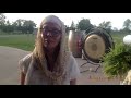 sound vibration with the gong and healing meditation