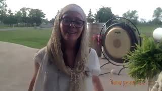 Sound Vibration with the Gong and Healing Meditation