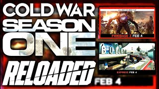 Black Ops Cold War Season 1 Reloaded! Express Returns, Firebase Z Zombies Map, New Operator & More!