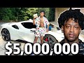 21 Savage's Multi-Million-Dollar Car Collection