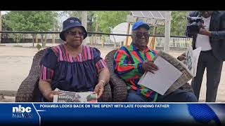 Former President Pohamba reflects on Nujoma’s passing - nbc