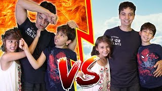 EXPECTATION vs REALITY | Father & Kids