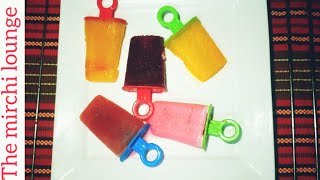 Homemade Popsicles | 5 Different Frozen Summer Treats | Ice lolly