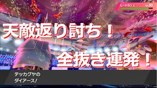 環境大激変で物理エース型テッカグヤが刺さりまくり！【ポケモン剣盾】