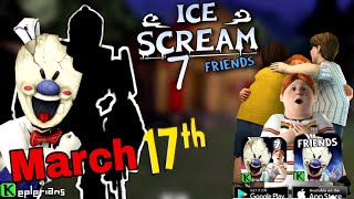 Ice Scream 7 Official Gameplay Teaser Leaked || Ice Scream 7 Fan Made || Ice Scream 7