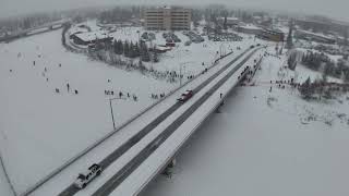 Yukon Quest Start 2025