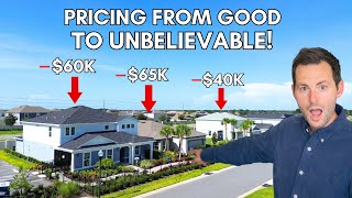 New Homes for Sale in Orlando Florida | Hartford Terrace | Base Price Reductions!