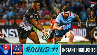 Vodacom Bulls v DHL Stormers | Instant Highlights | Round 11 |United Rugby Championship 2023/24