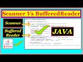 🚀 Java Scanner vs BufferedReader | Best Way to Read Input in Java (For Beginners & Pros)