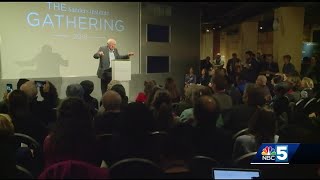 'These are not radical ideas' - Hundreds of progressives take to Burlington to talk politics