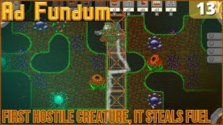 Ad Fundum Ep.13 | First Hostile Creatures, They Steal My Fuel, Got To The Fifth Layer Elevator Too