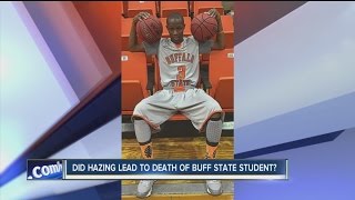 Did hazing lead to death of Buff State student