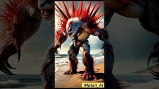 MUTANTS, AN AMAZING HYBRID OF ANIMAL SPECIES: #monster #marvel #kong #godzilla #evolution #dinosaur