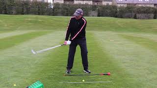 How to hit your 4 iron with Edie Doyle, Irish PGA Professional, The Heritage Golf Resort